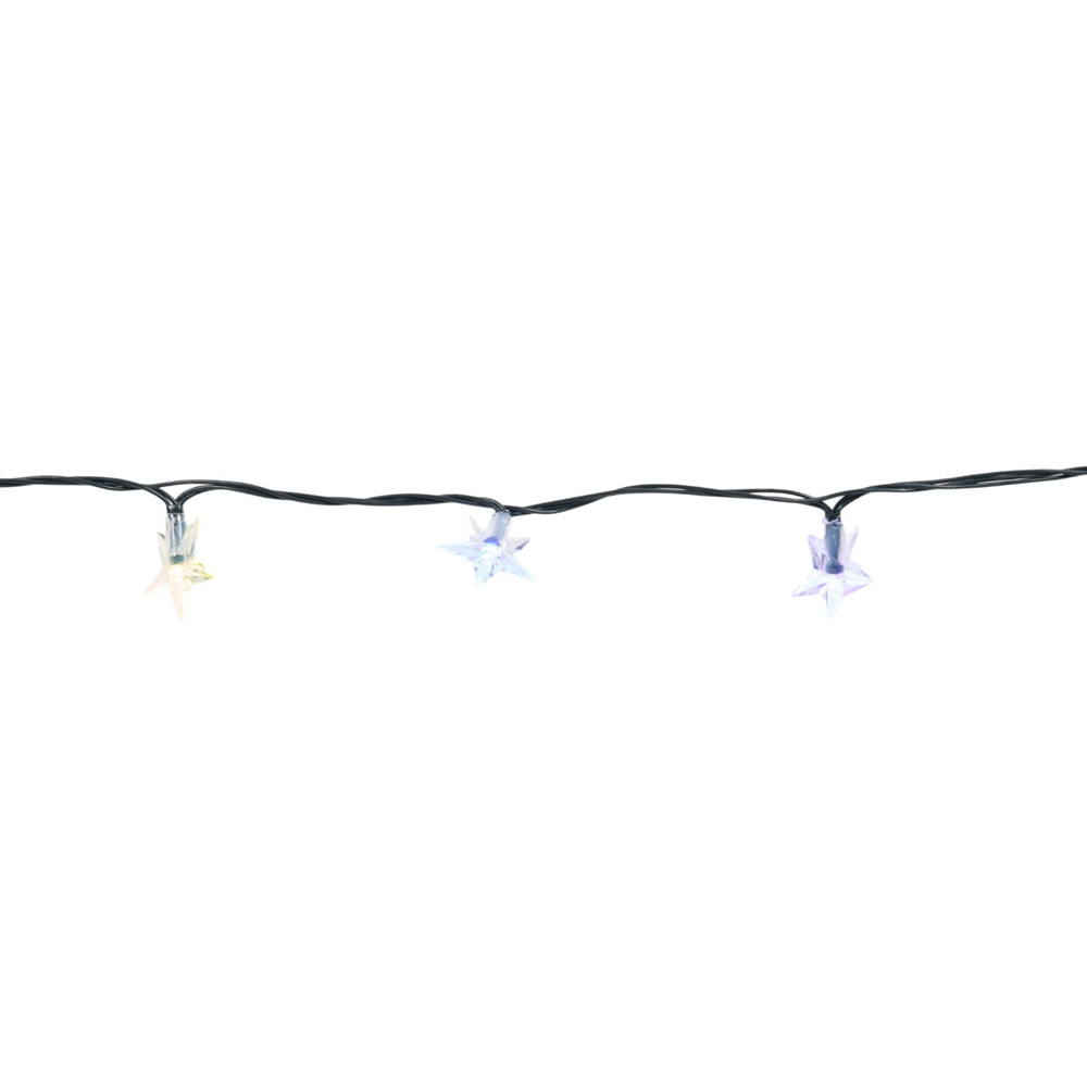 150 LED Multicolour Star String Light Image 6