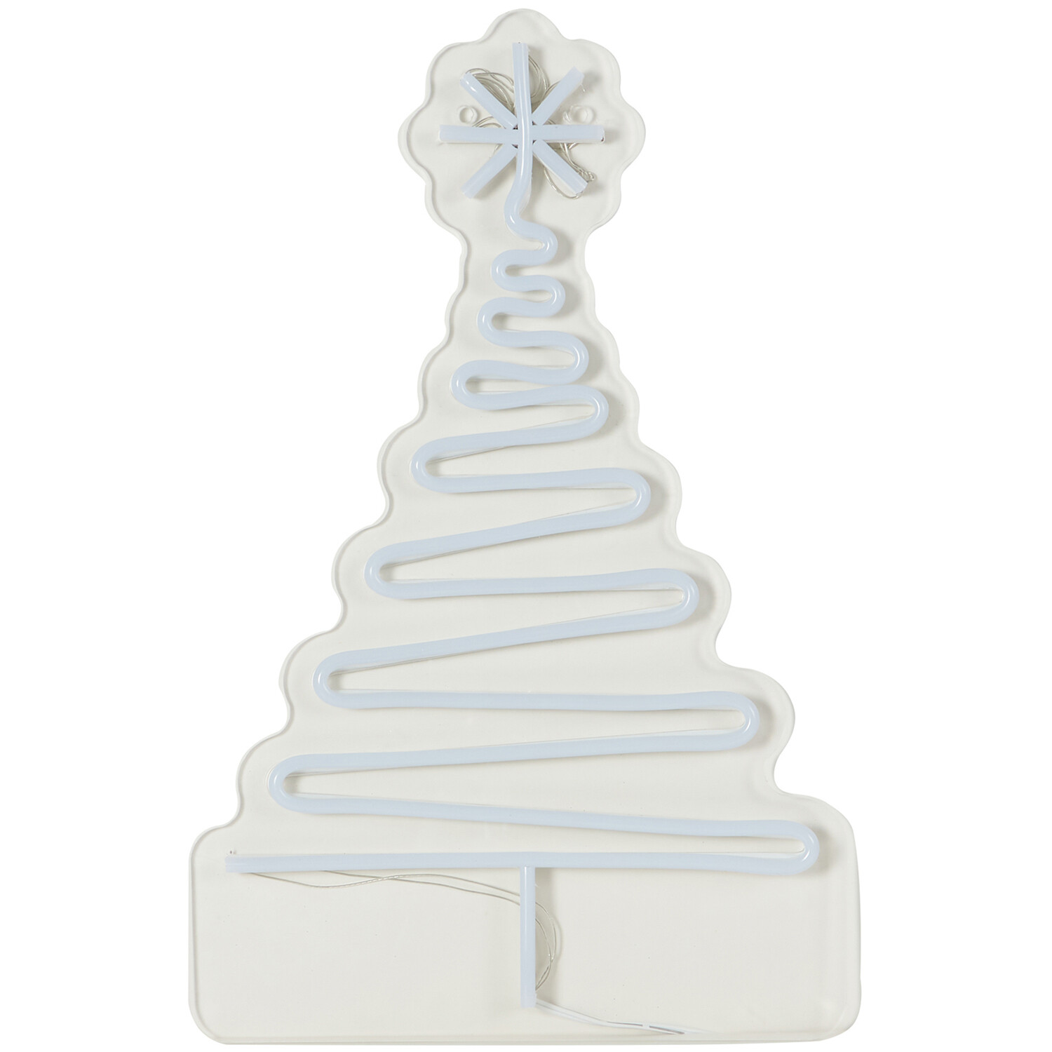 Neon LED Christmas Tree Image 2