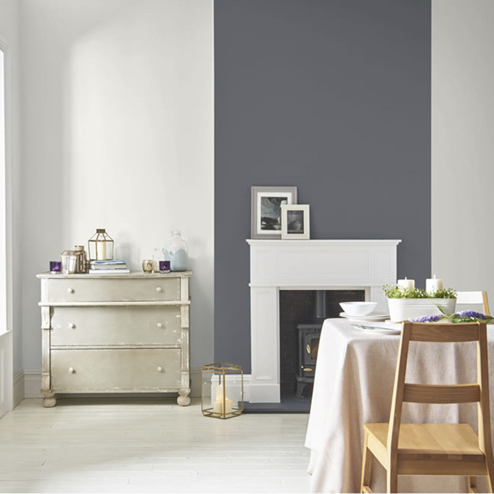 Wilko Moonlight White Emulsion Paint Tester Pot 75ml Image 3