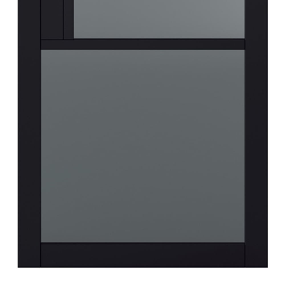 LPD Tribeca Black 3L Tinted Glass Internal Door 1981 x 686mm Image 3