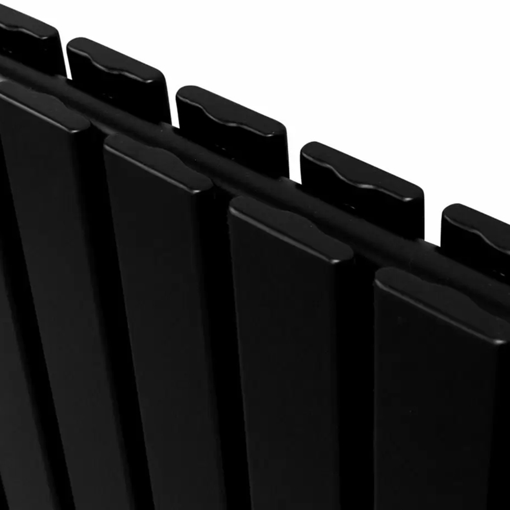 MonsterShop Black Flat Radiator 600 x 1190mm Image 5