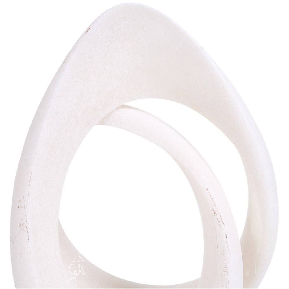 Abstract Sculpture White Image 4