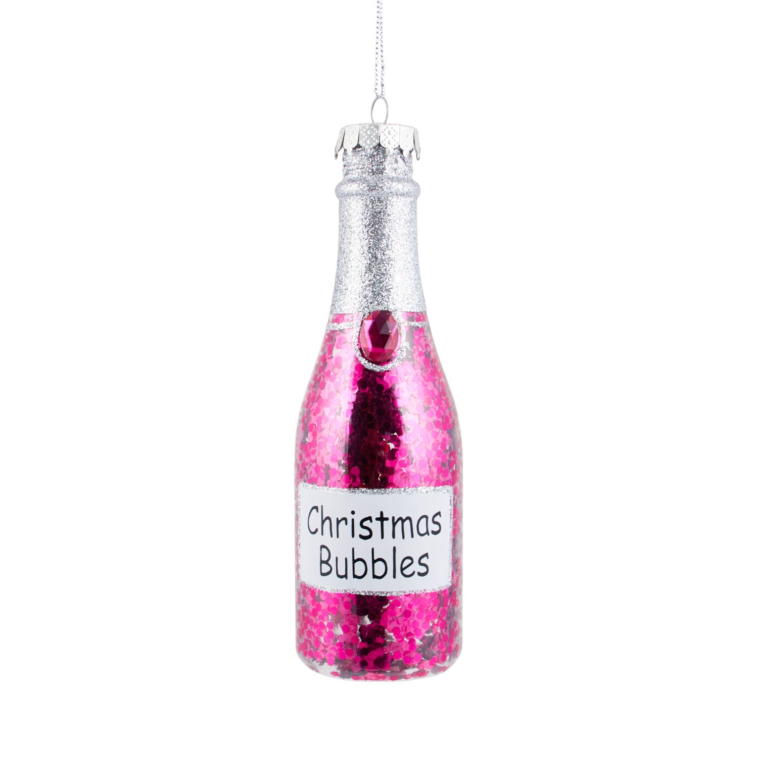 Christmas Bubbly Hanging Decoration Image 3