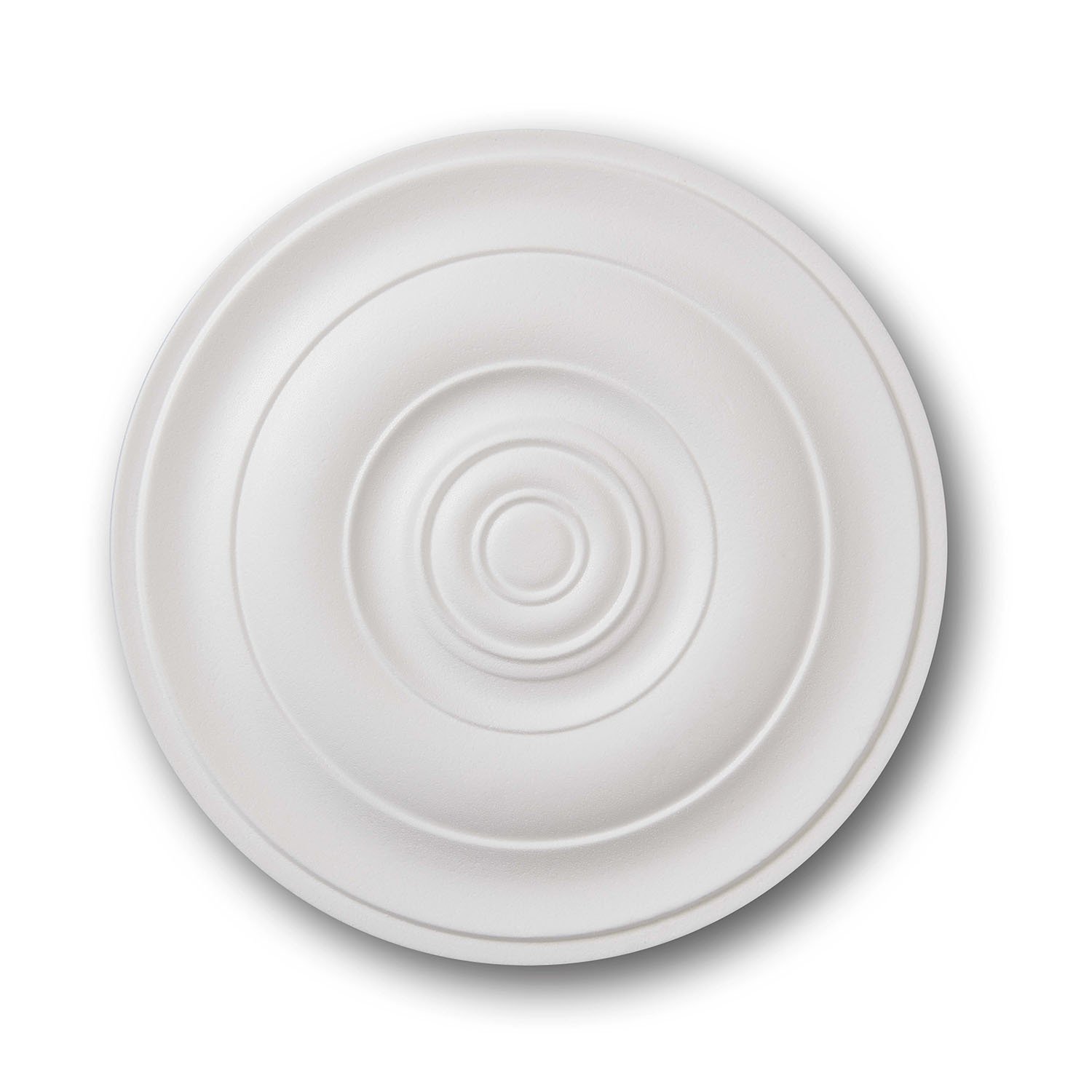 Decoflair Ceiling Rose B33 - White Image 1