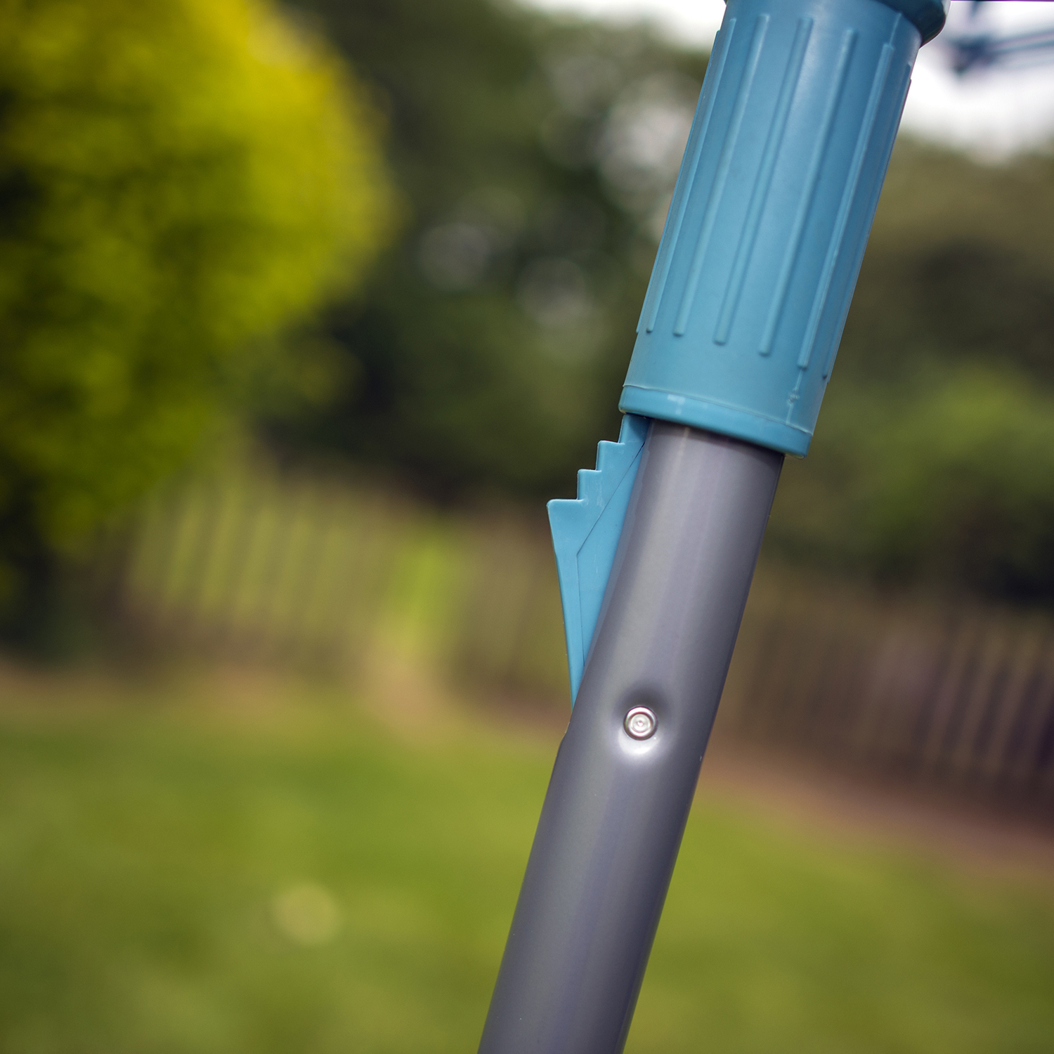 My Home Silver Outdoor 4 Arm Rotary Airer Image 2