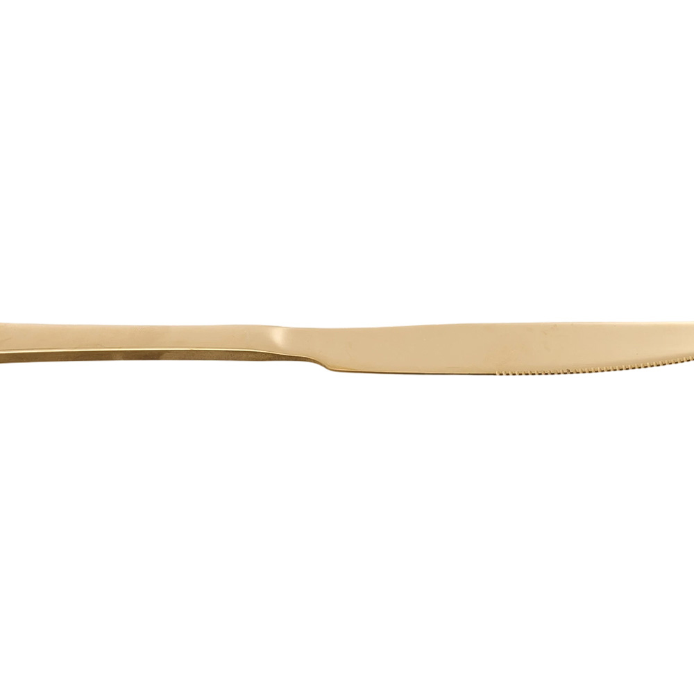 Living and Home 60 Piece Gold Stainless Steel Cutlery Set Image 5
