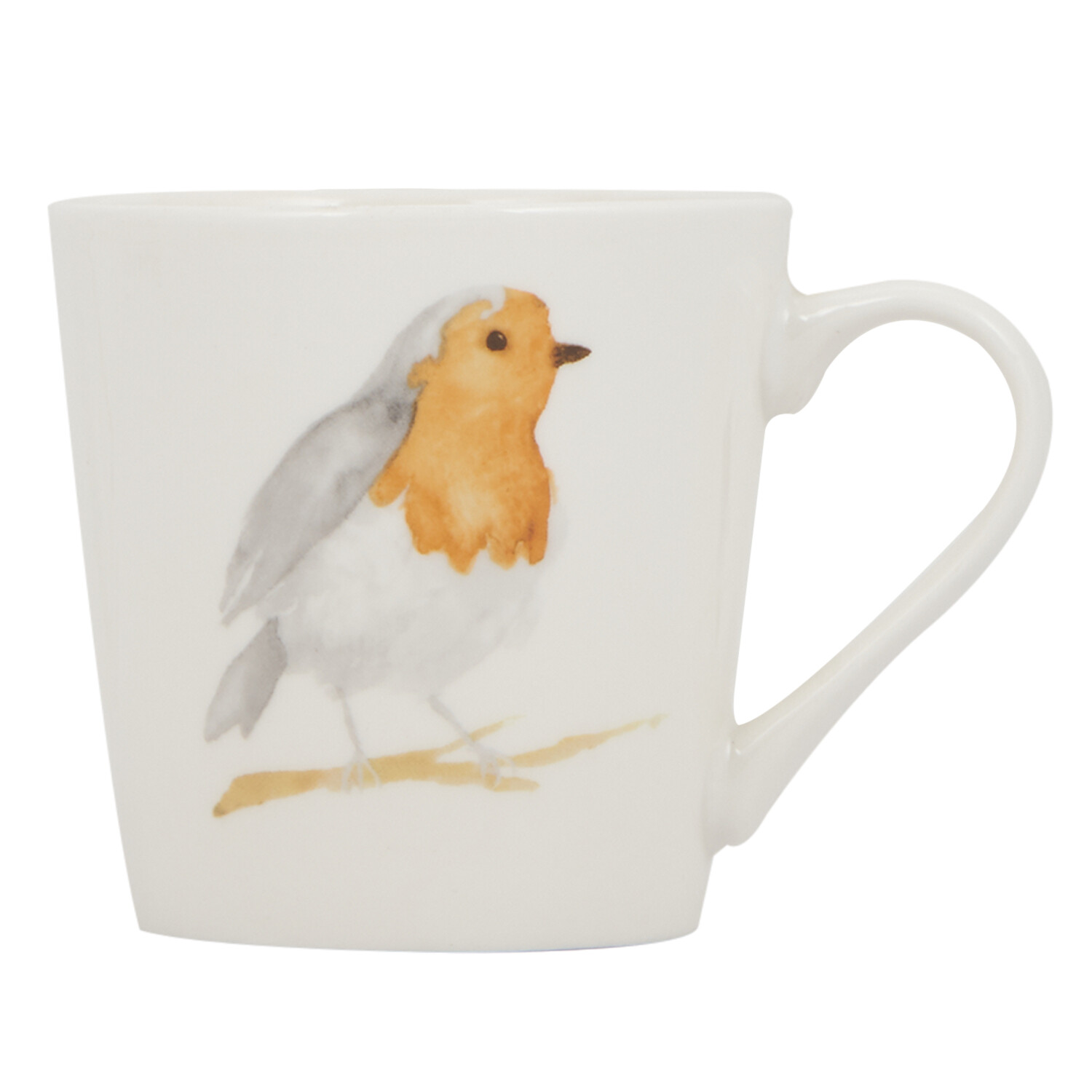 Robin Conical Mug - White Image 1