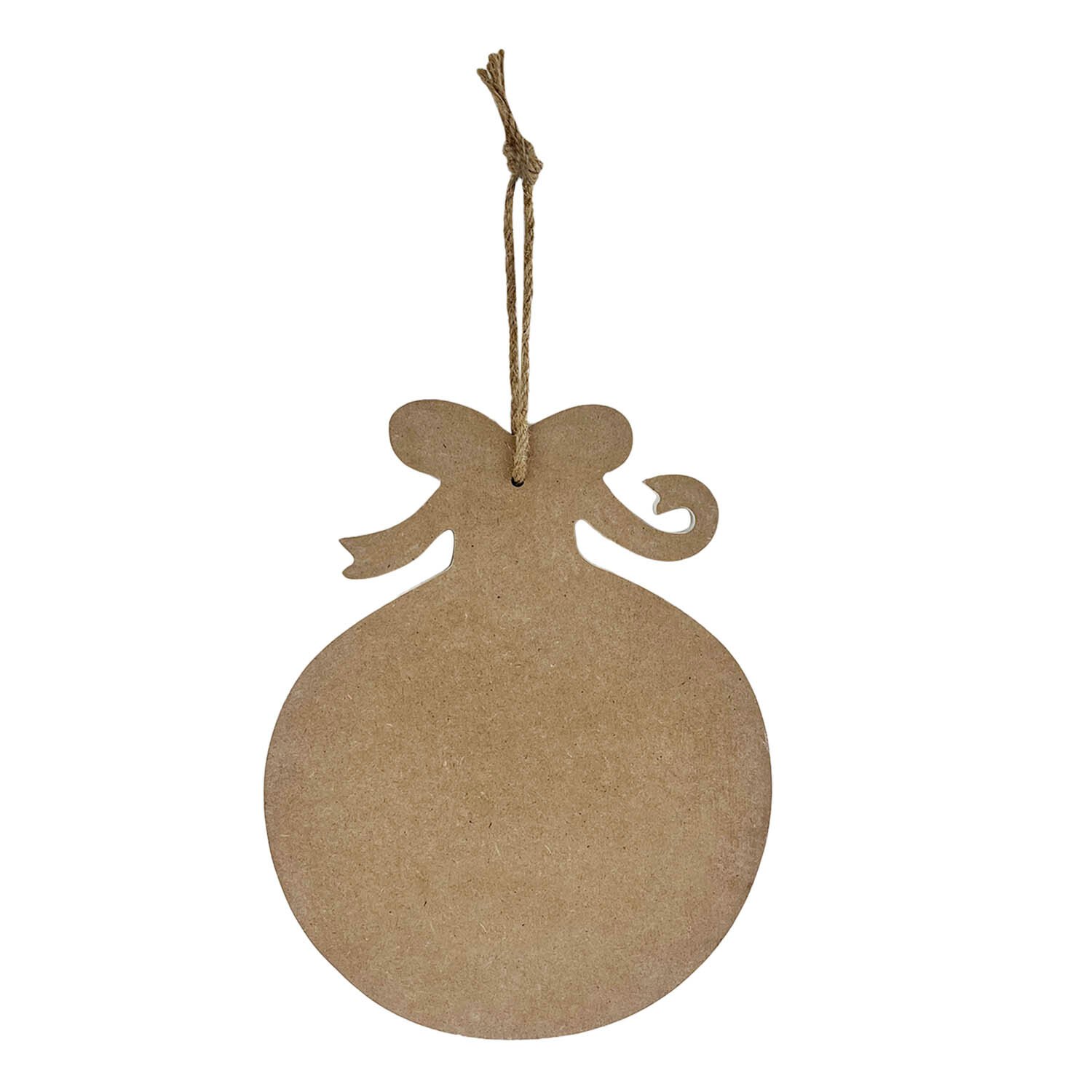 Warm Winter Wishes Hanger Brown Image 2