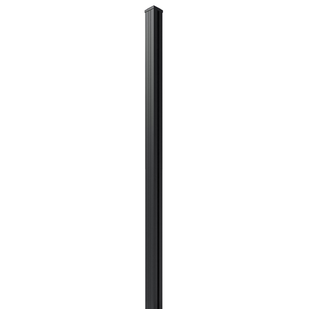 Charles & Ivy Concrete Fixing Aluminium Fence Post 280cm x 80mm Image 2