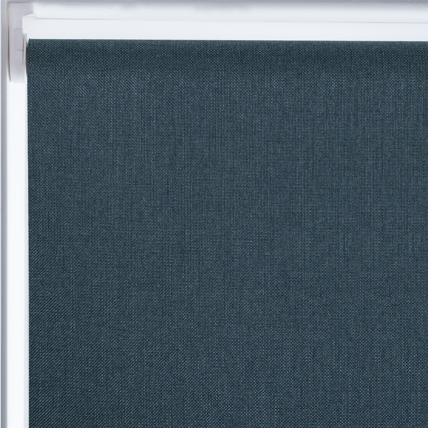 Blackout Textured Blind - Green / 120cm Image 3