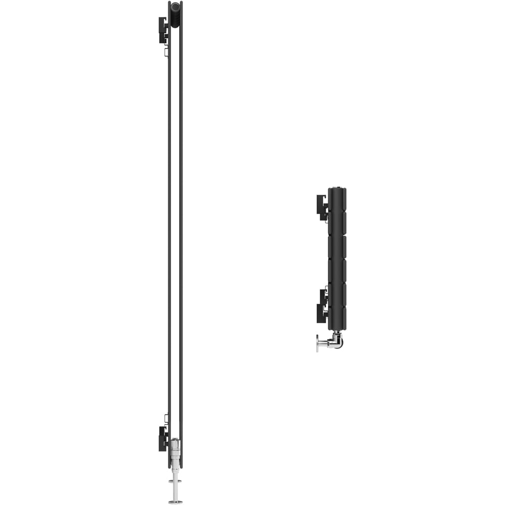 Terma Forte 4167 BTU Metallic Grey Double Panel Radiator 1800 x 440mm Image 7