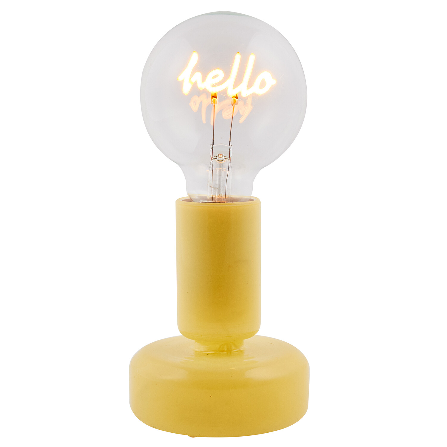 Slogan Battery Operated Bulb Light - Multicolour Image 6