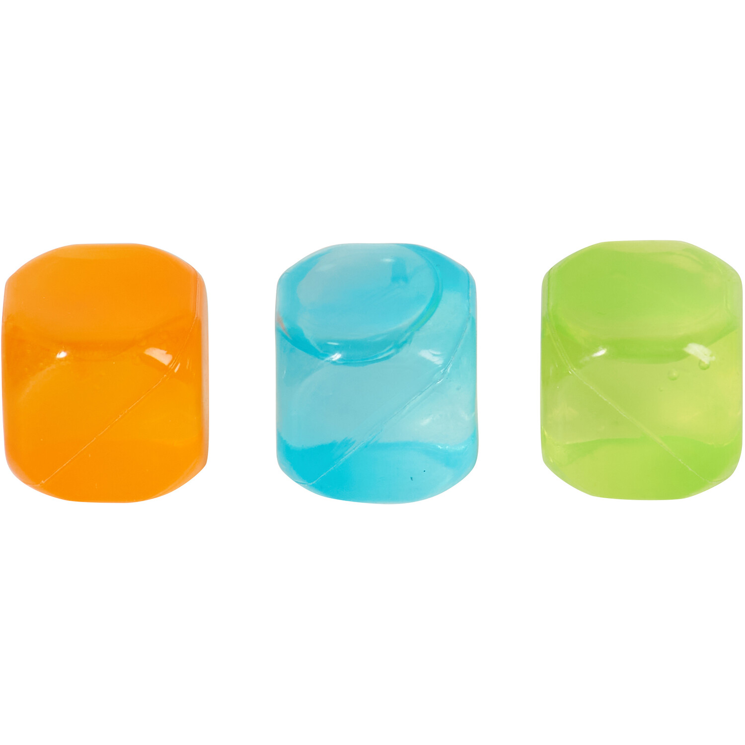 Colourful Reusable Ice Cubes Image 3