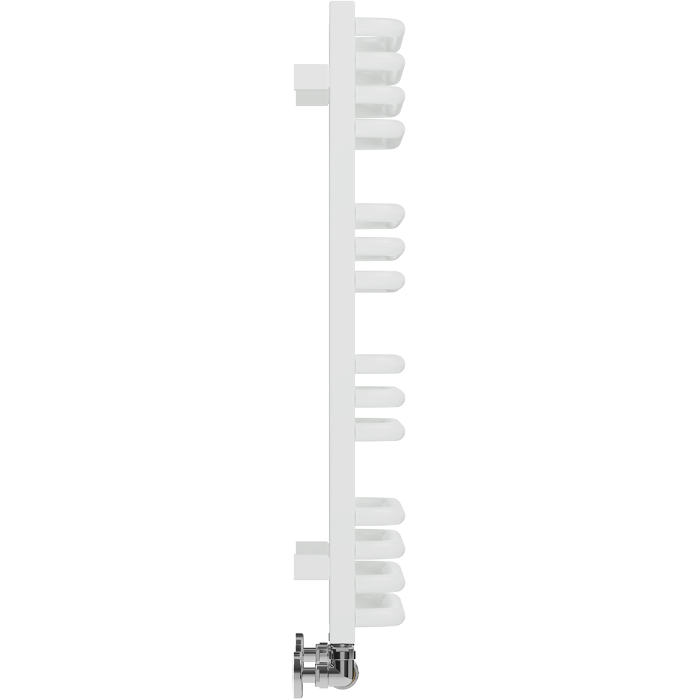 Terma Alex White Heated Towel Rail 760 x 500mm Image 4