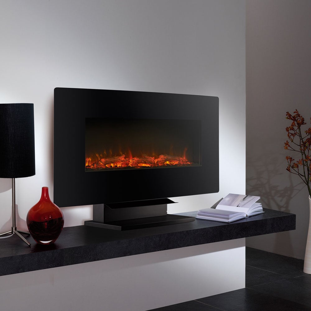 Focal Point Pasadena Black Electric Fire 1.5kW Image 8