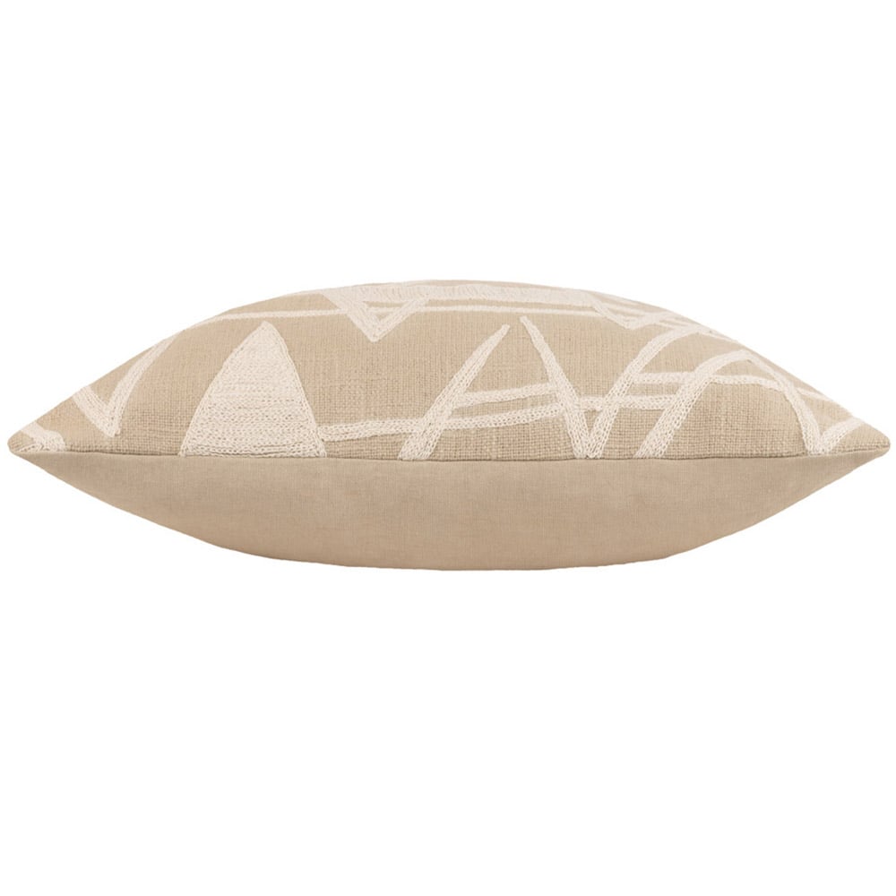 Hoem Vannes Tofu Embroidered Cushion Image 4