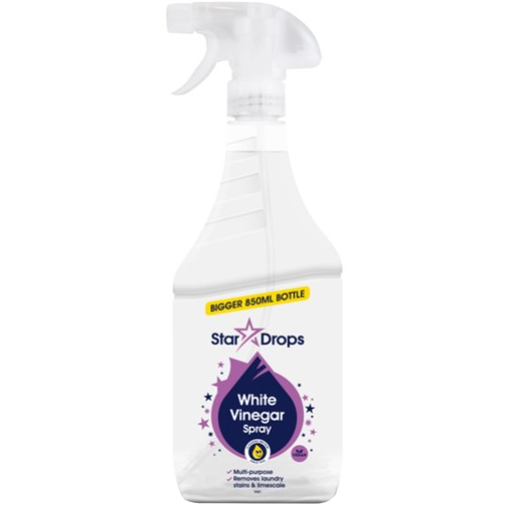 Stardrops White Vinegar Spray 850ml Image