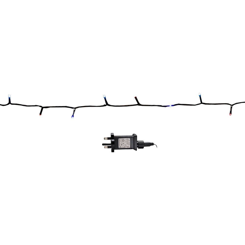 Samuel Alexander SupaBrights 360 Blue Red and White LED Multi-Function String Light 29m Image 2