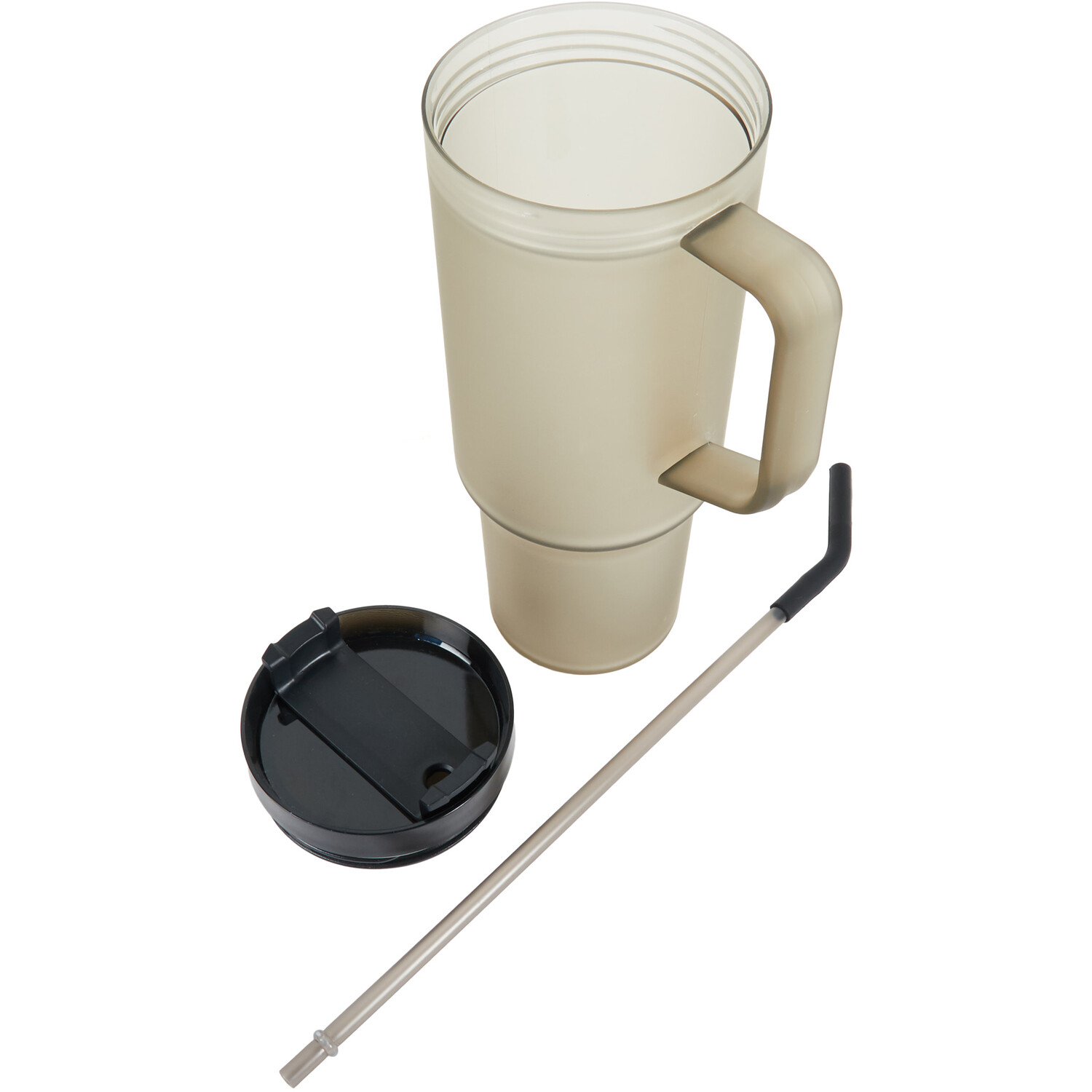 Plastic Tumbler - Grey Image 3