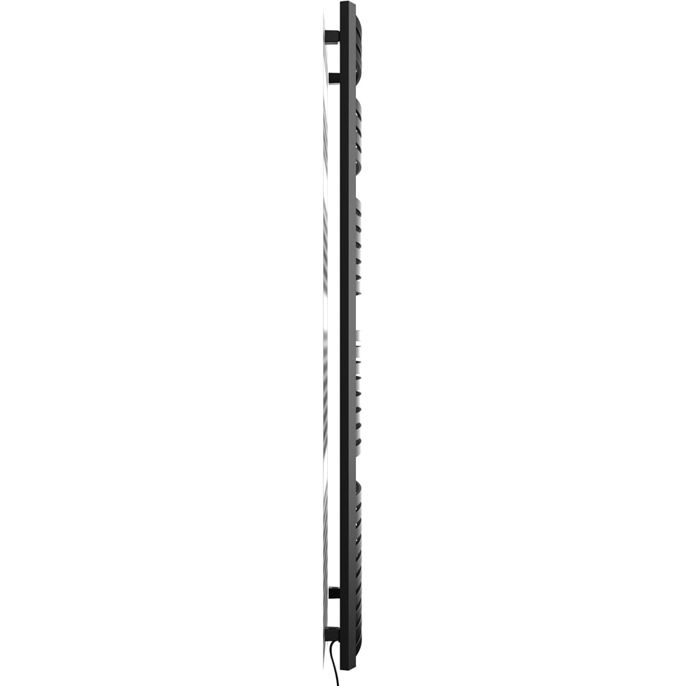 Terma Dexter E Matt Black Electric Towel Rail 1760 x 500mm Image 4