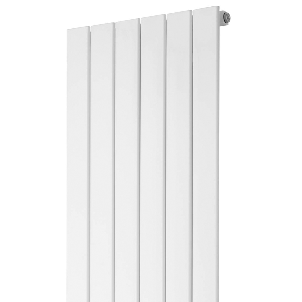 Towelrads Merlo 3187 BTU Vertical White Designer Radiator 1800 x 604mm 934W Image 2