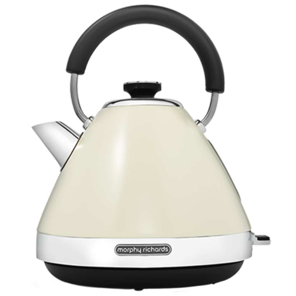 Morphy Richards Venture 100132 Cream 1.5L Pyramid Kettle Image 1