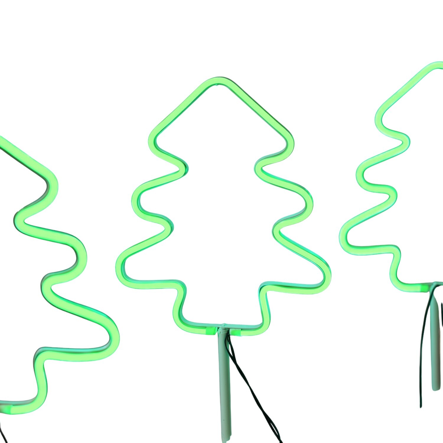 Pack of 6 LED Neon Stake Lights Image 8