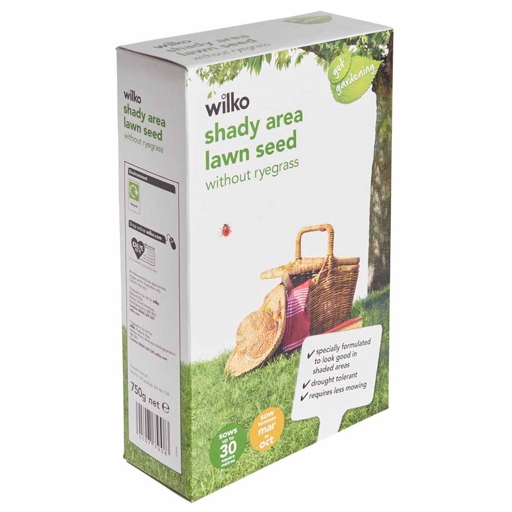 Wilko Shady Grass Seed 750g Image 2
