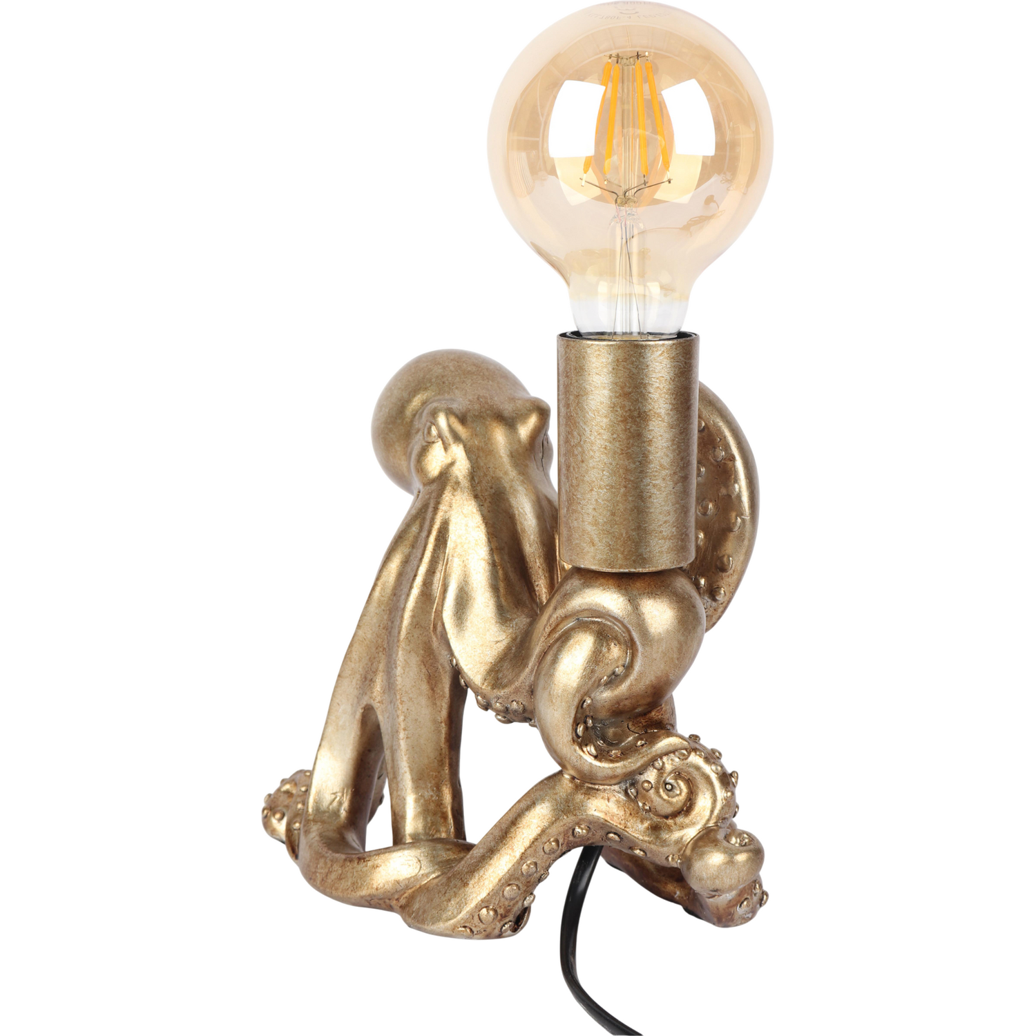 Octopus Table Lamp with Bulb Image 3