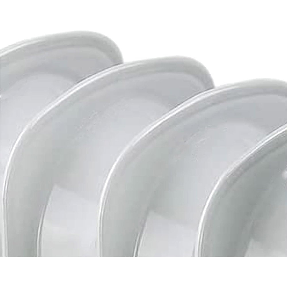 AMOS 6 Fin Grey Oil Filled Radiator 800W Image 3