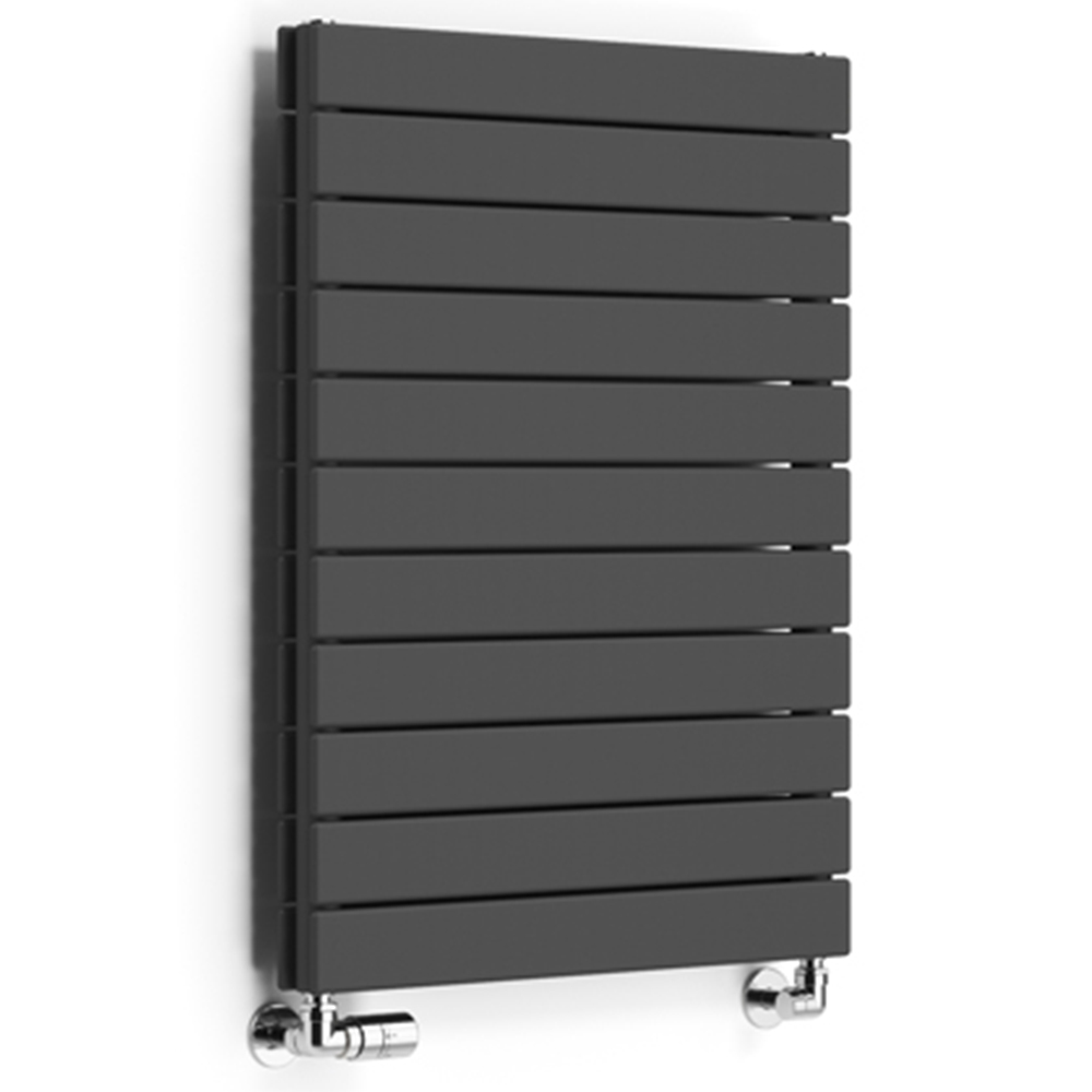 Terma Forte 2905 BTU Metallic Grey Double Panel Radiator 600 x 810mm Image 5