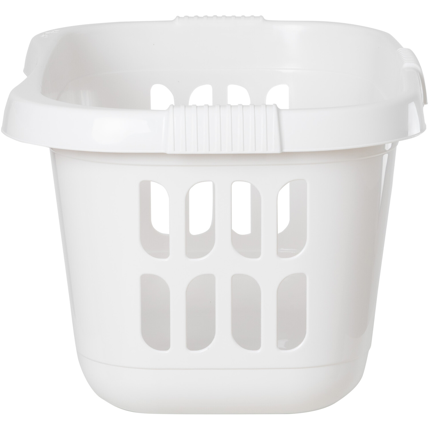 Wham Hipster Oval Laundry Basket Snow White Image 3