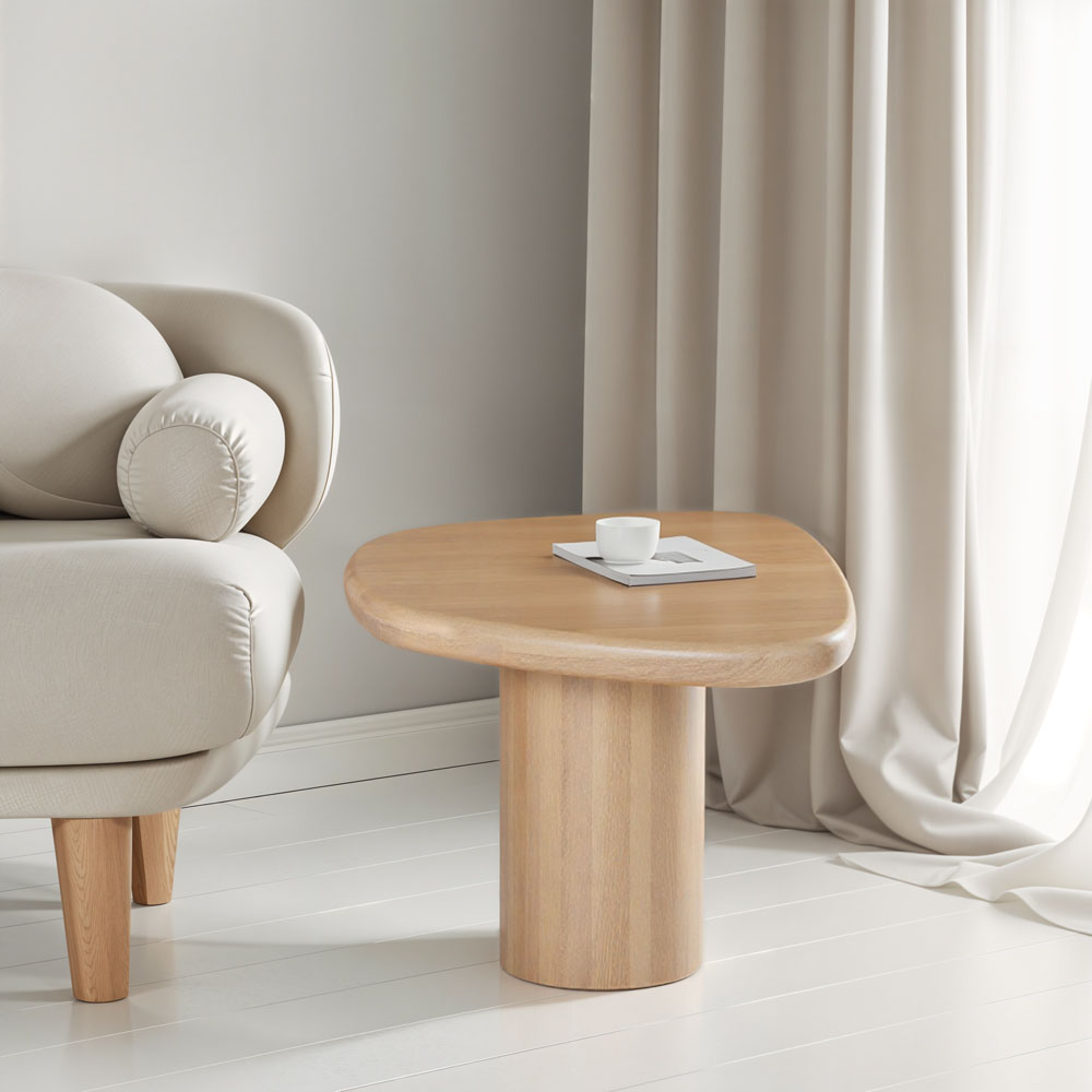 IH Design Ajmer Solid Wood Side Table Image 5