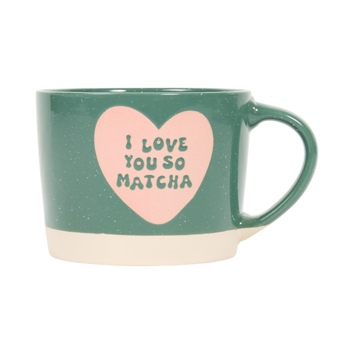 I Love You So Matcha Mug Image 7