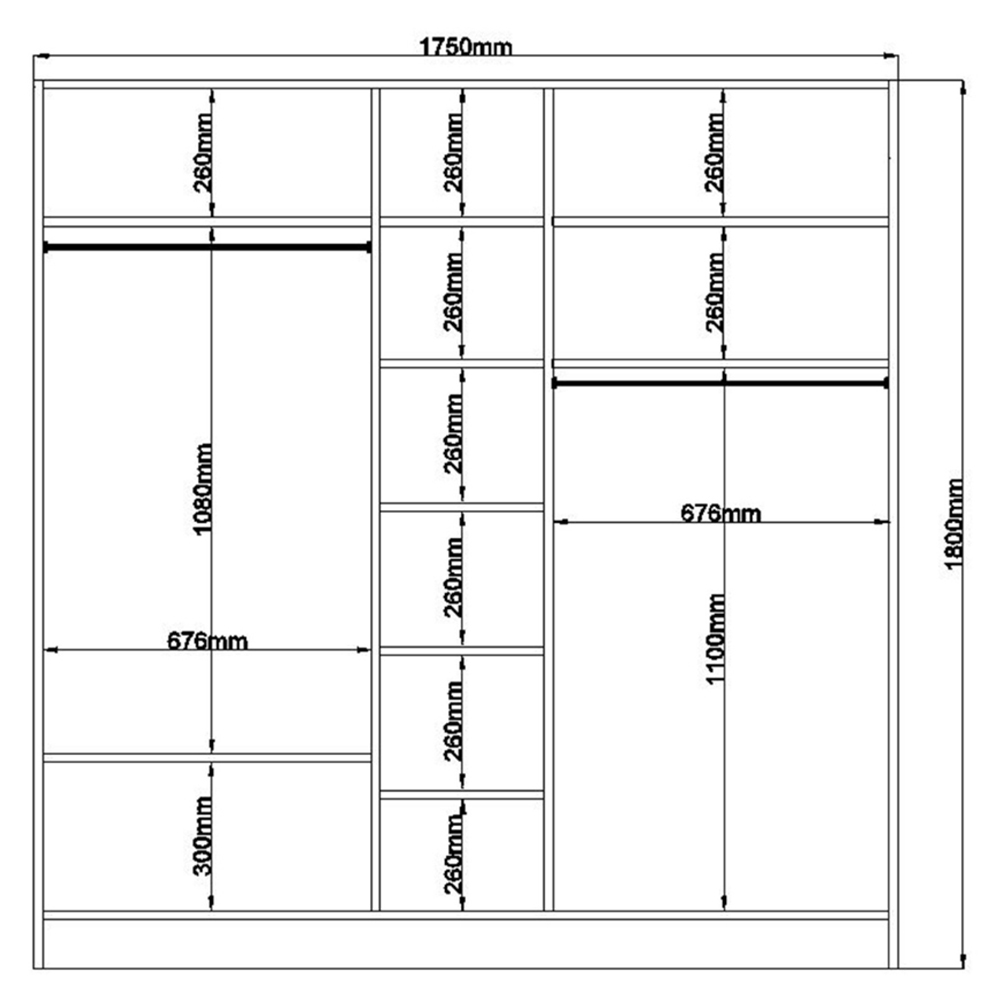 Evu MARIE Gold and White 3 Piece Bedroom Furniture Set Image 8