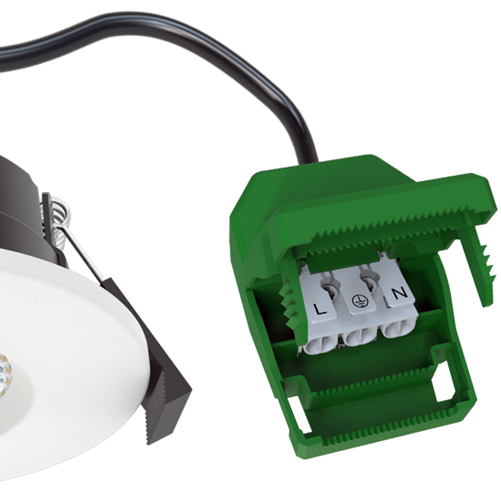 ENER-J 7W Dimmable and CCT Changeable Fire Proof Downlight 2 Pack Image 4