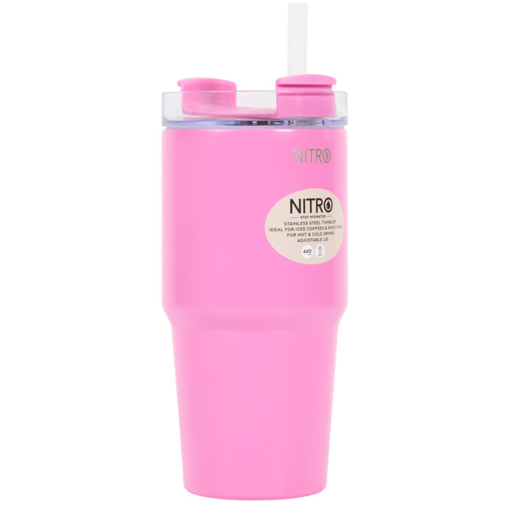 Nitro Stainless Steel Vibrant Vacuum Tumbler Image 7