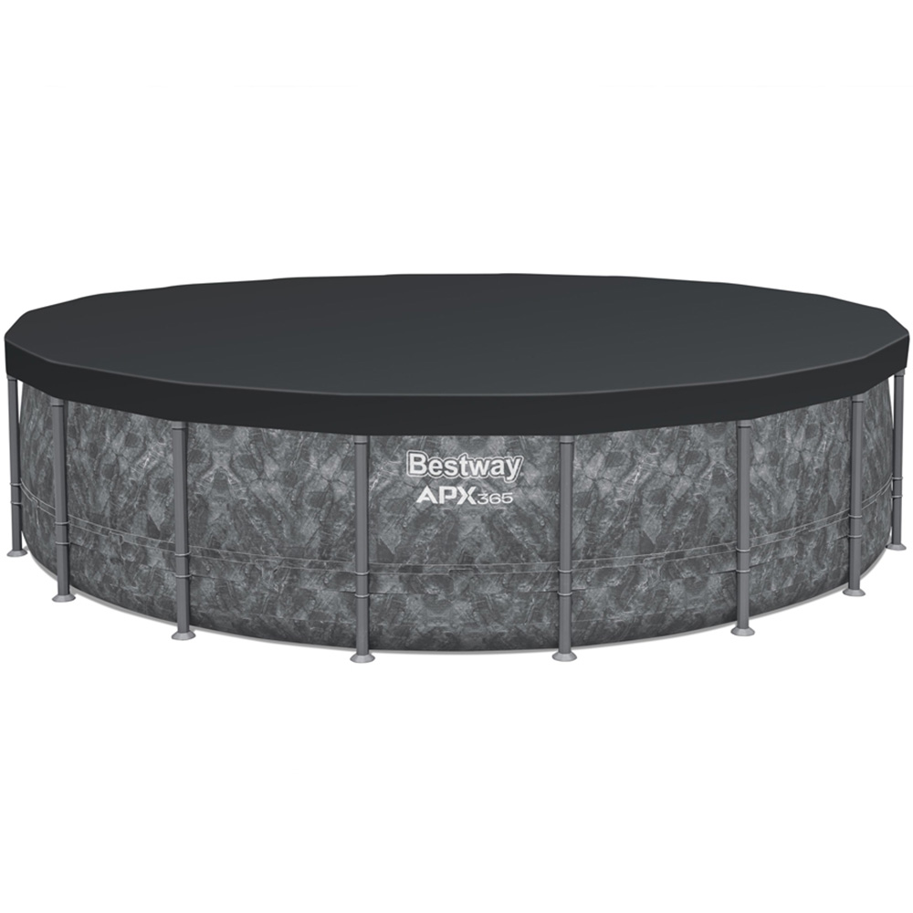 Bestway APX 365 Round Pool Set 18ft x 52 inch Image 4