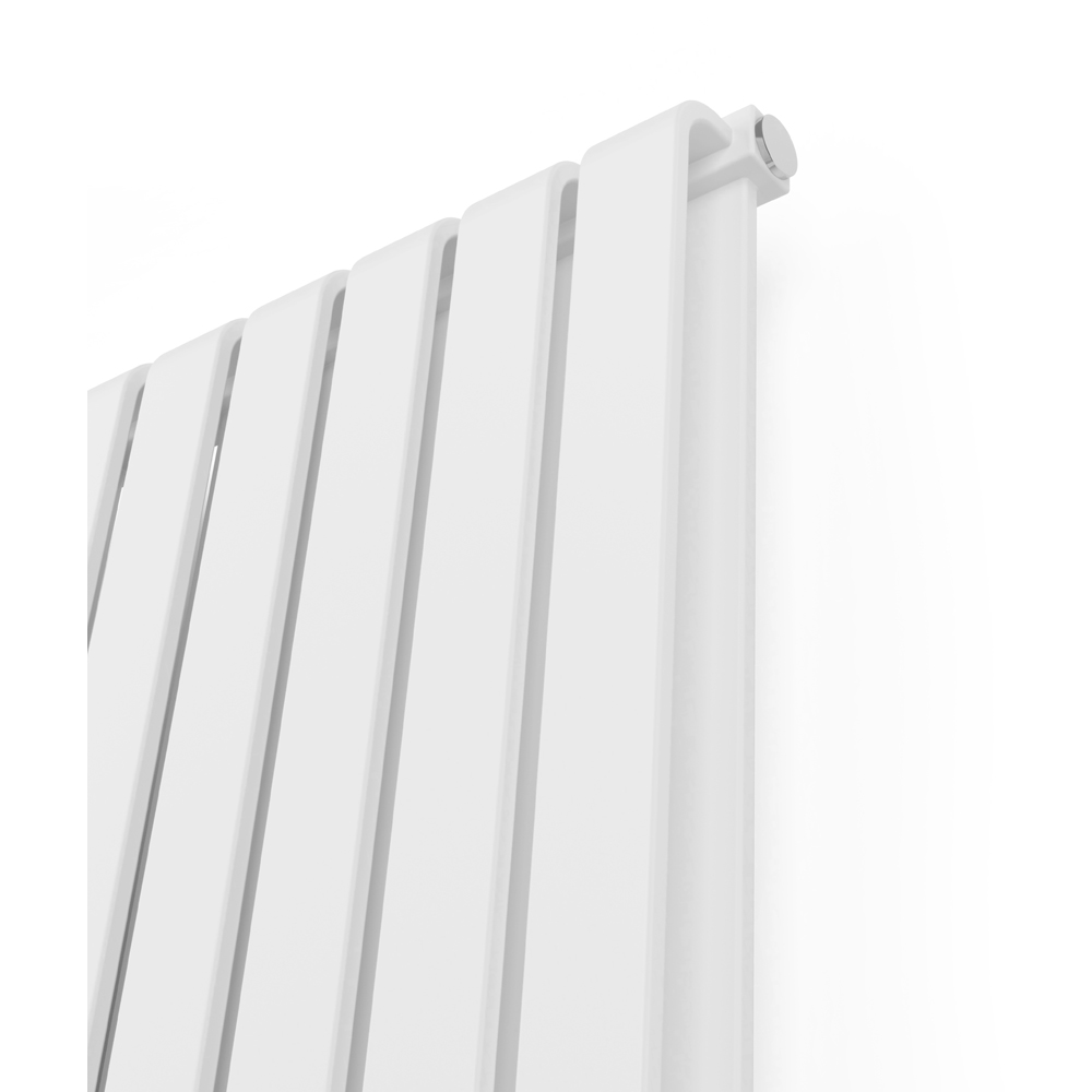 Terma Warp Room 5163 BTU Matt White Radiator 1800 x 525mm Image 5