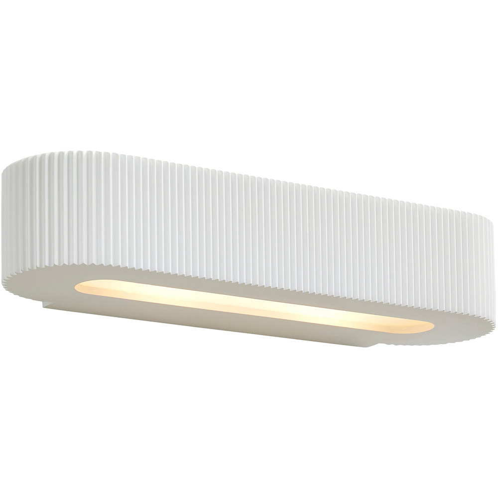 Inlight Peighton Paintable Plaster Up and Down Wall Light Image 3