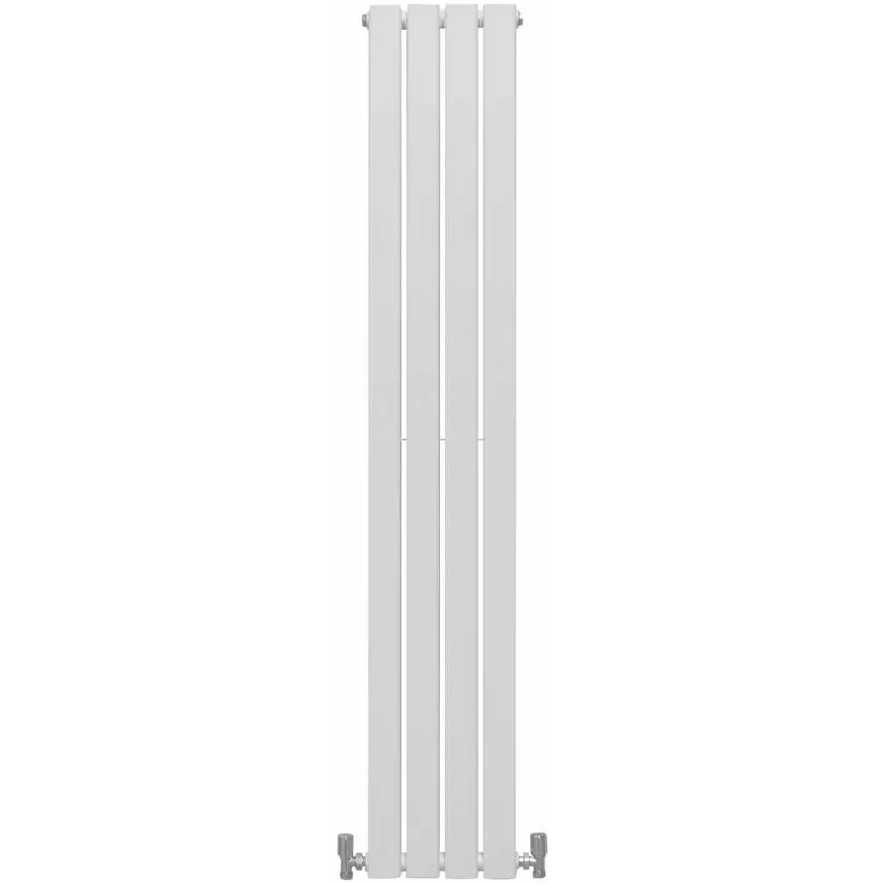 MonsterShop White Flat Radiator 1600 x 280mm Image 2