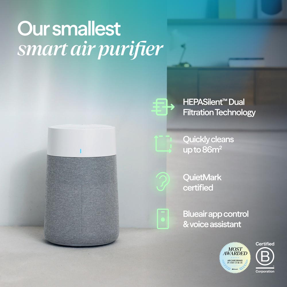 Blueair 511i Max Air Purifier with Wi-Fi Connectivity Image 2