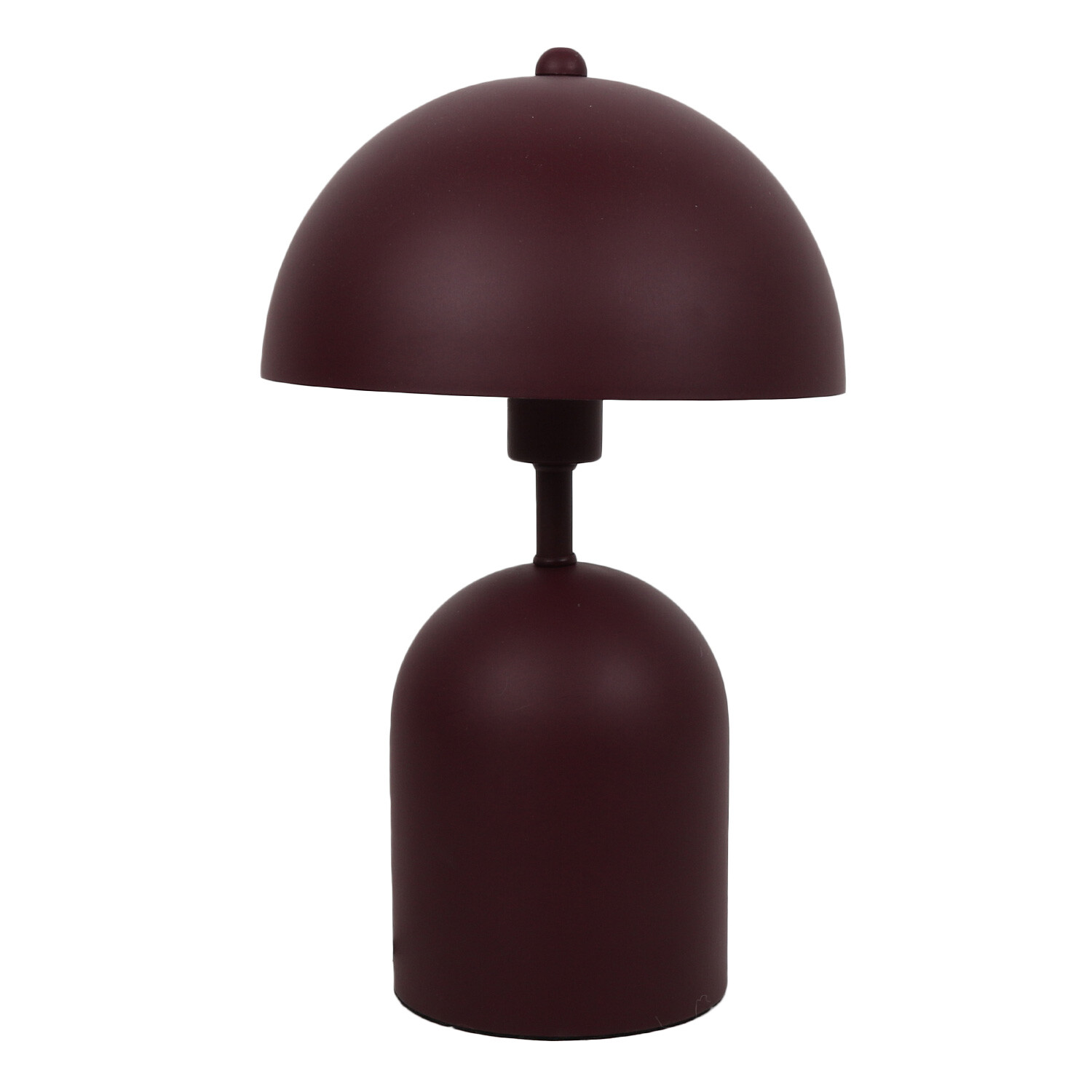 Burgundy Plum Table Lamp Image 2