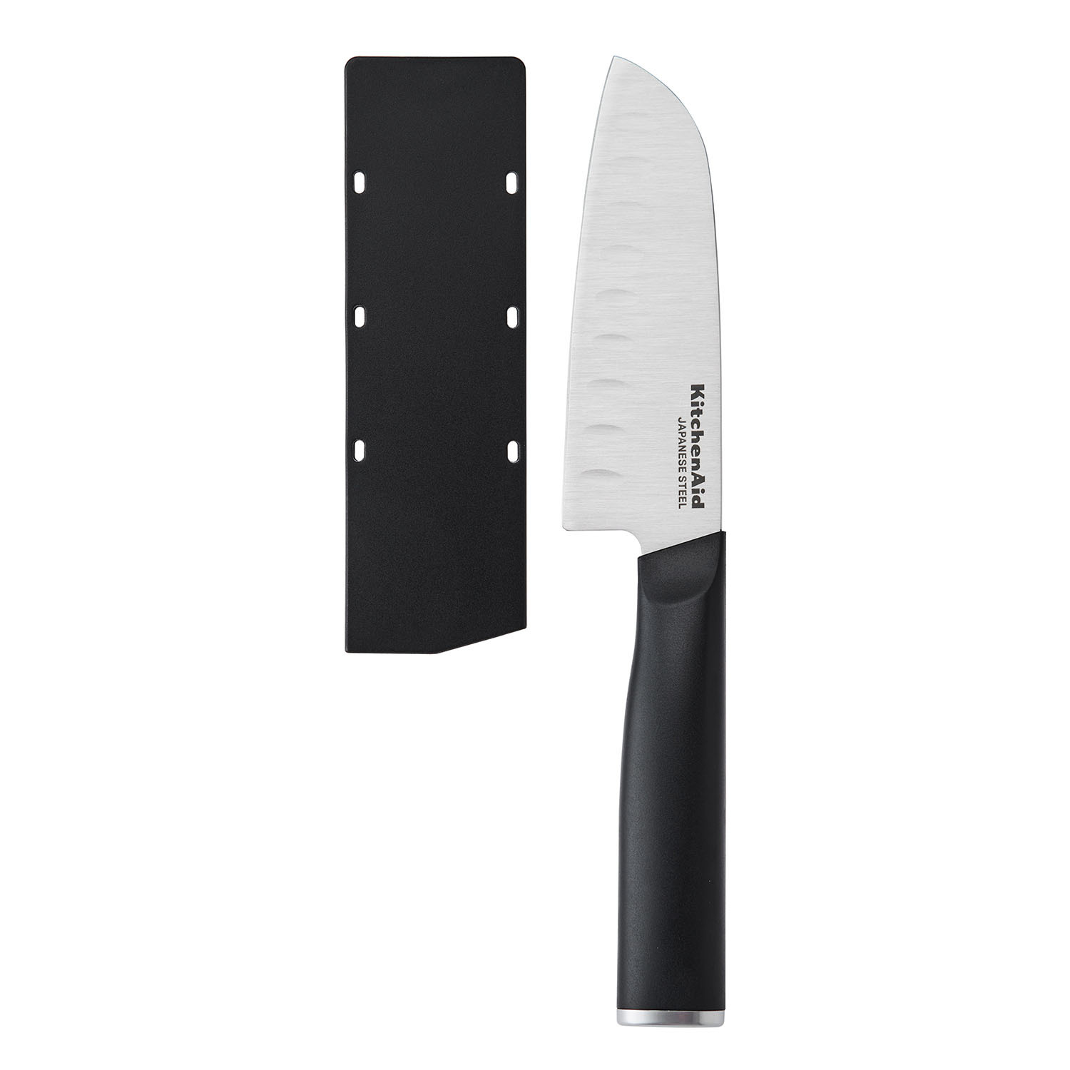 Pack of 3 Kitchen Aid Knife Set - Black Image 6