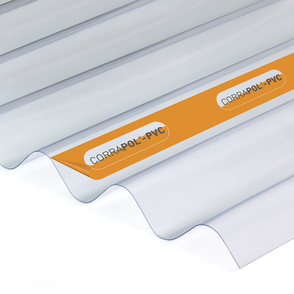 Corrapol PVC Sheet 950 x 2000mm Image 1