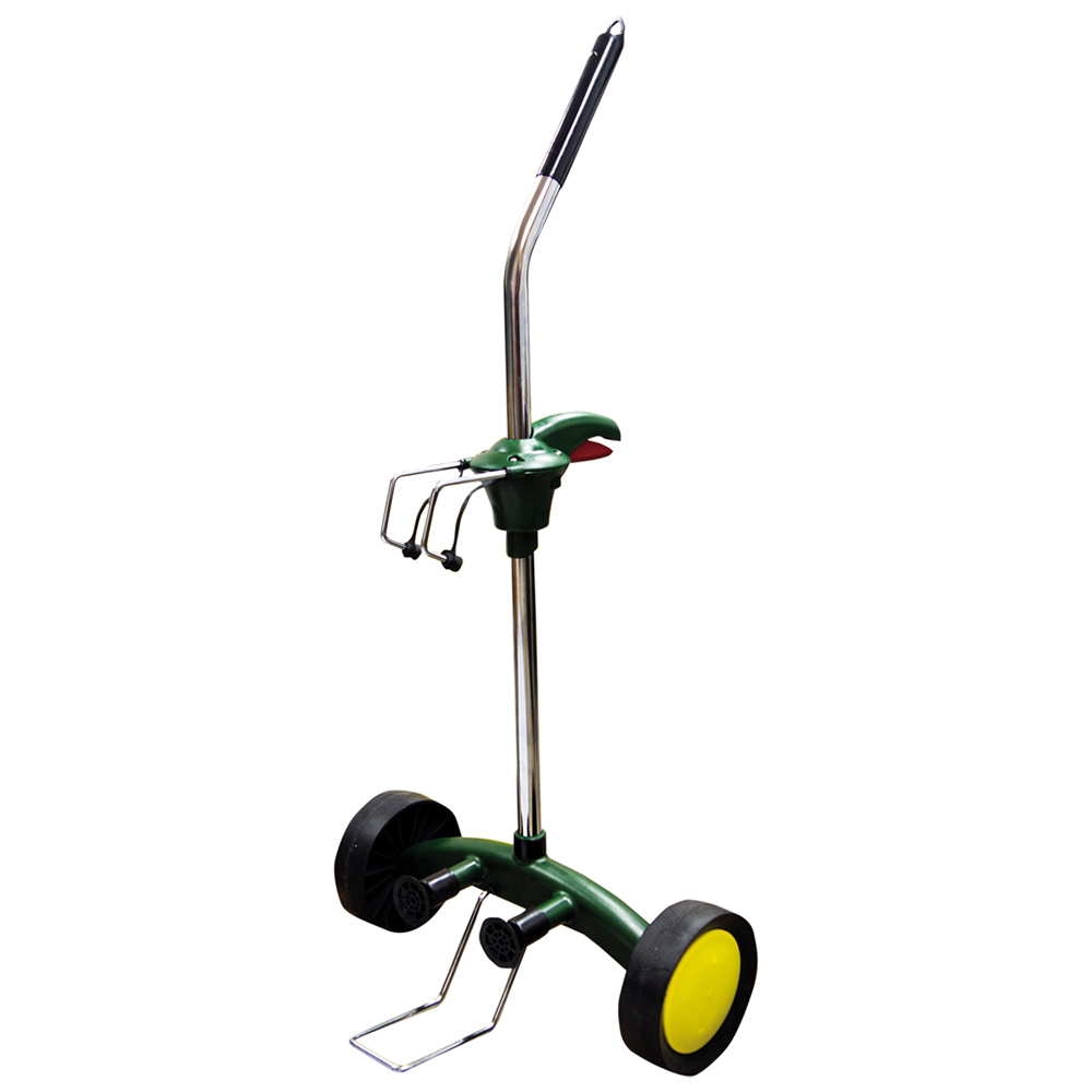 St Helens Home and Garden Plant Pot Trolley Image 1