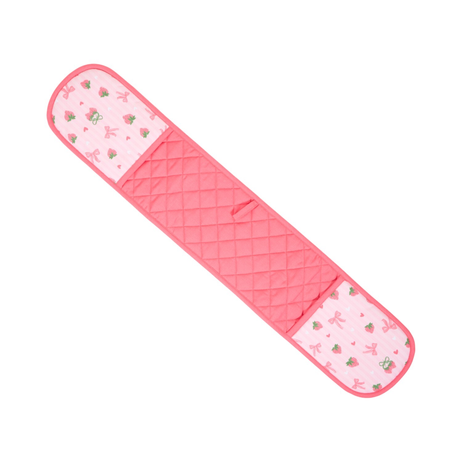 Berry Sweet Double Oven Glove Pink Image 3