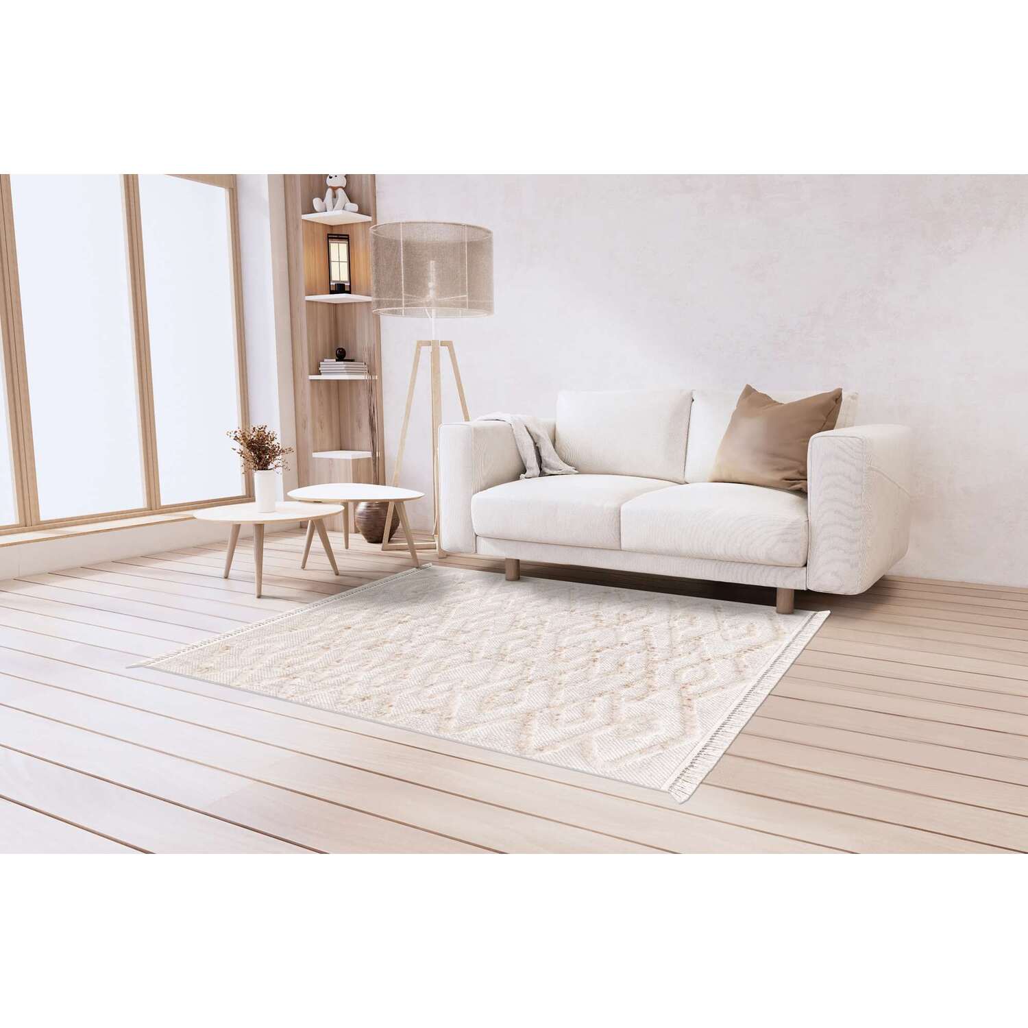 Magnus Rug - Ivory / 120cm Image 3