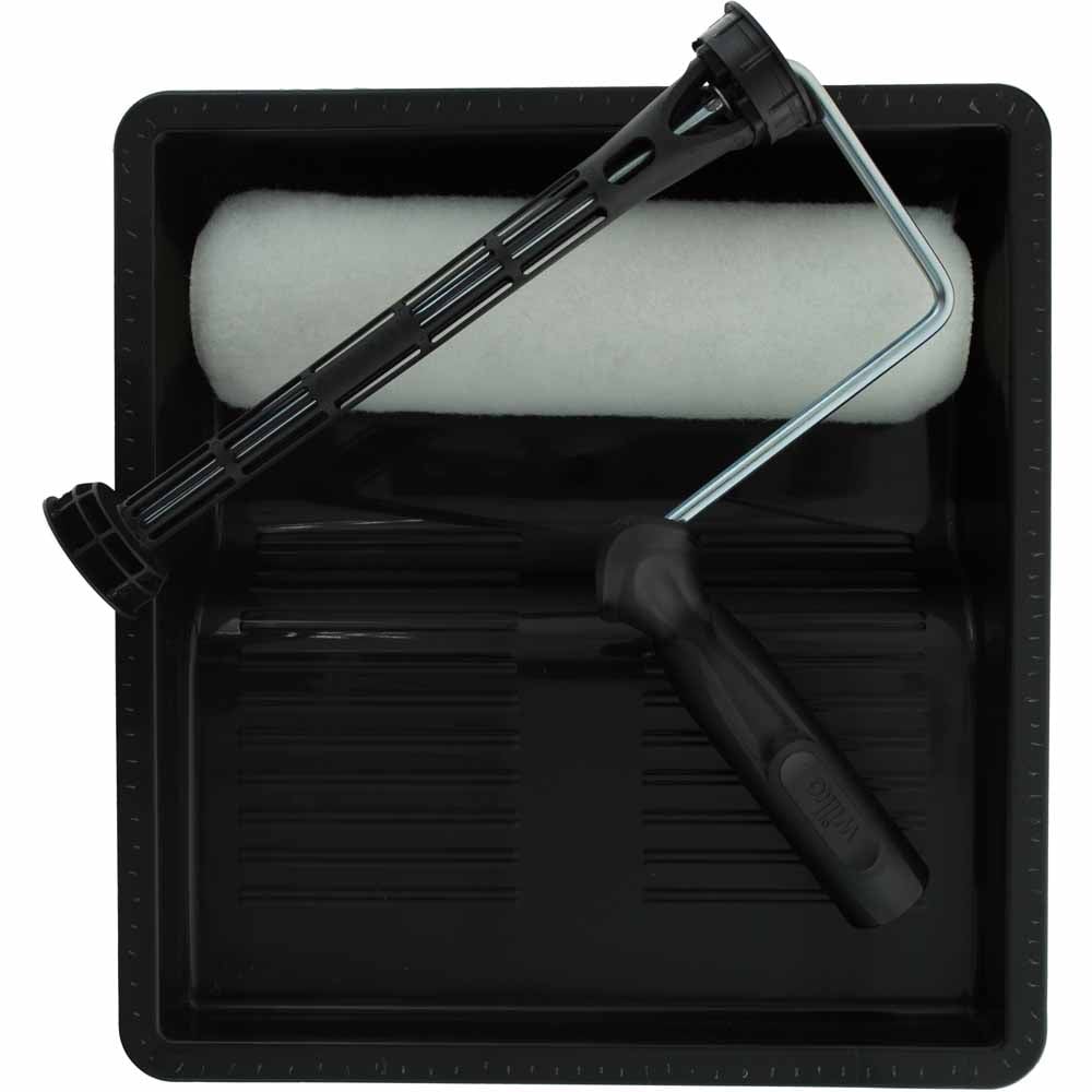 Wilko 9 inch Functional Roller and Tray Set Image 11