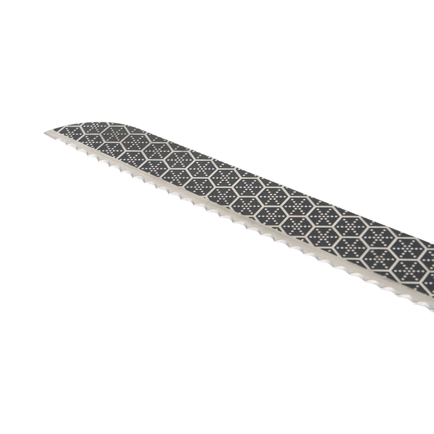 Stainless Steel Long Bread Knife Image 3